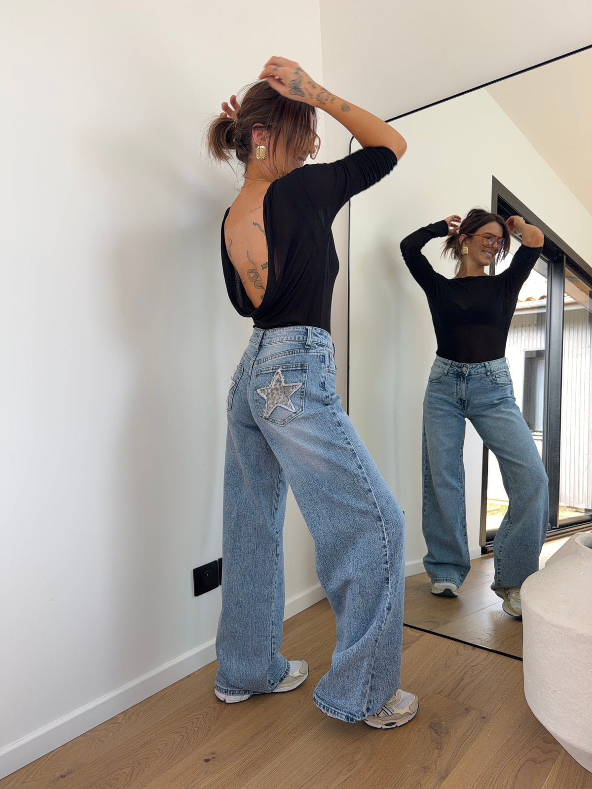 Jeans Isis - bleu