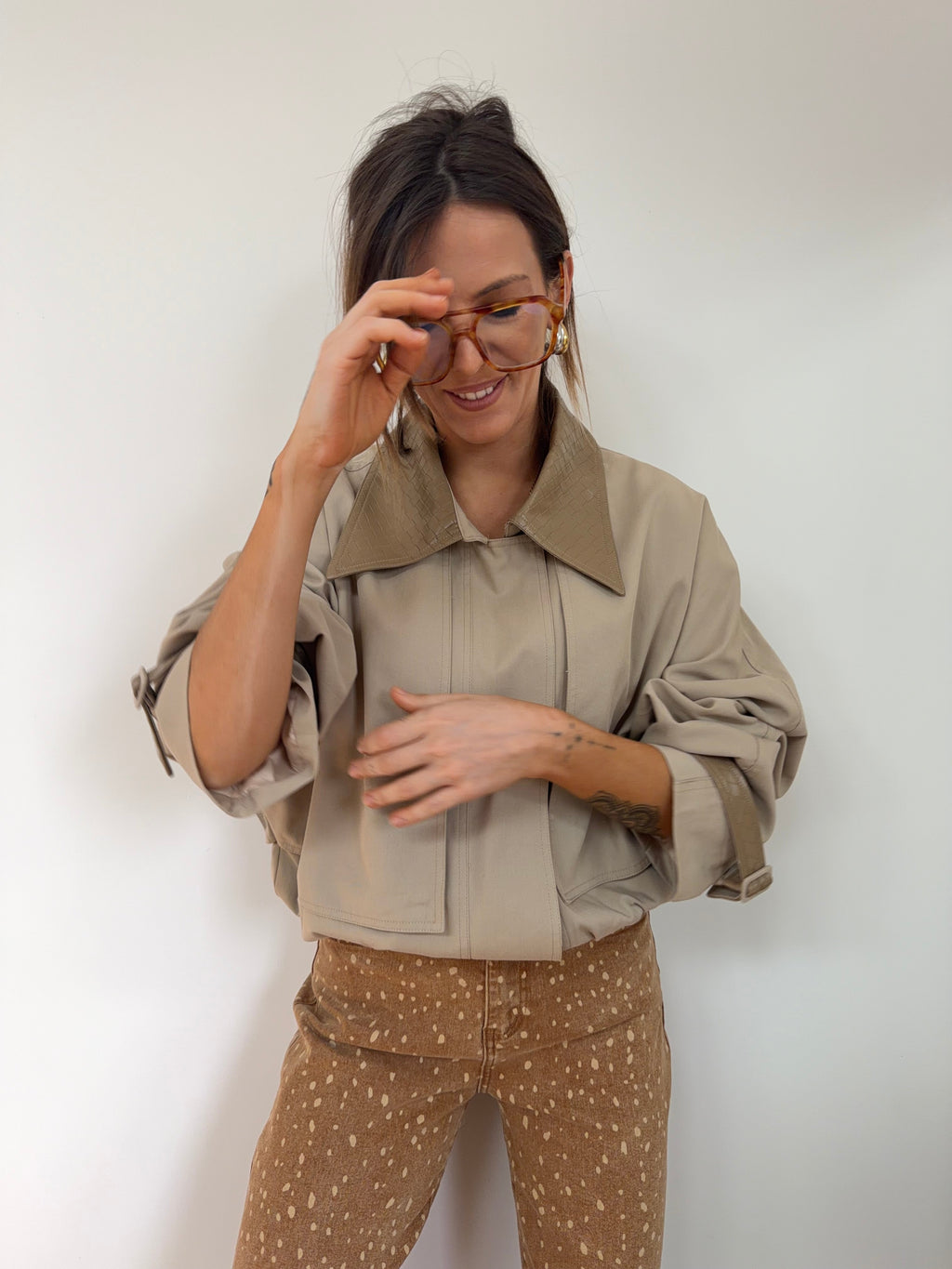 Veste courte - Camelia