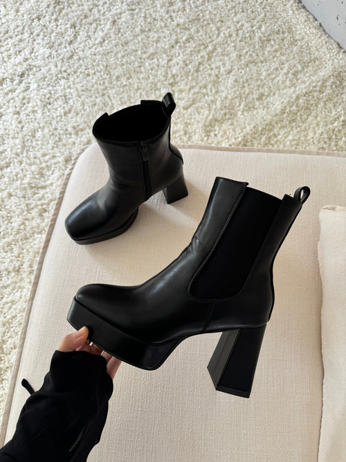 BOTTINES noir - Vivianne
