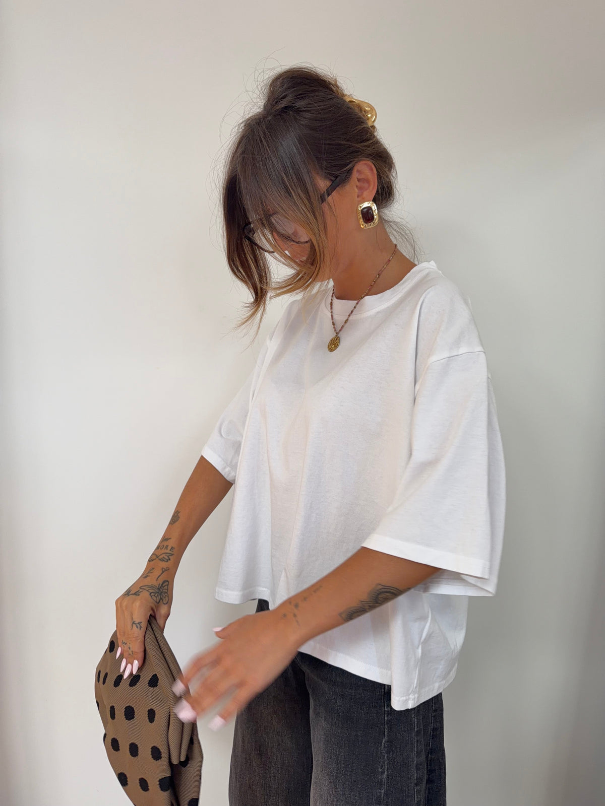 T-shirt Angel - blanc