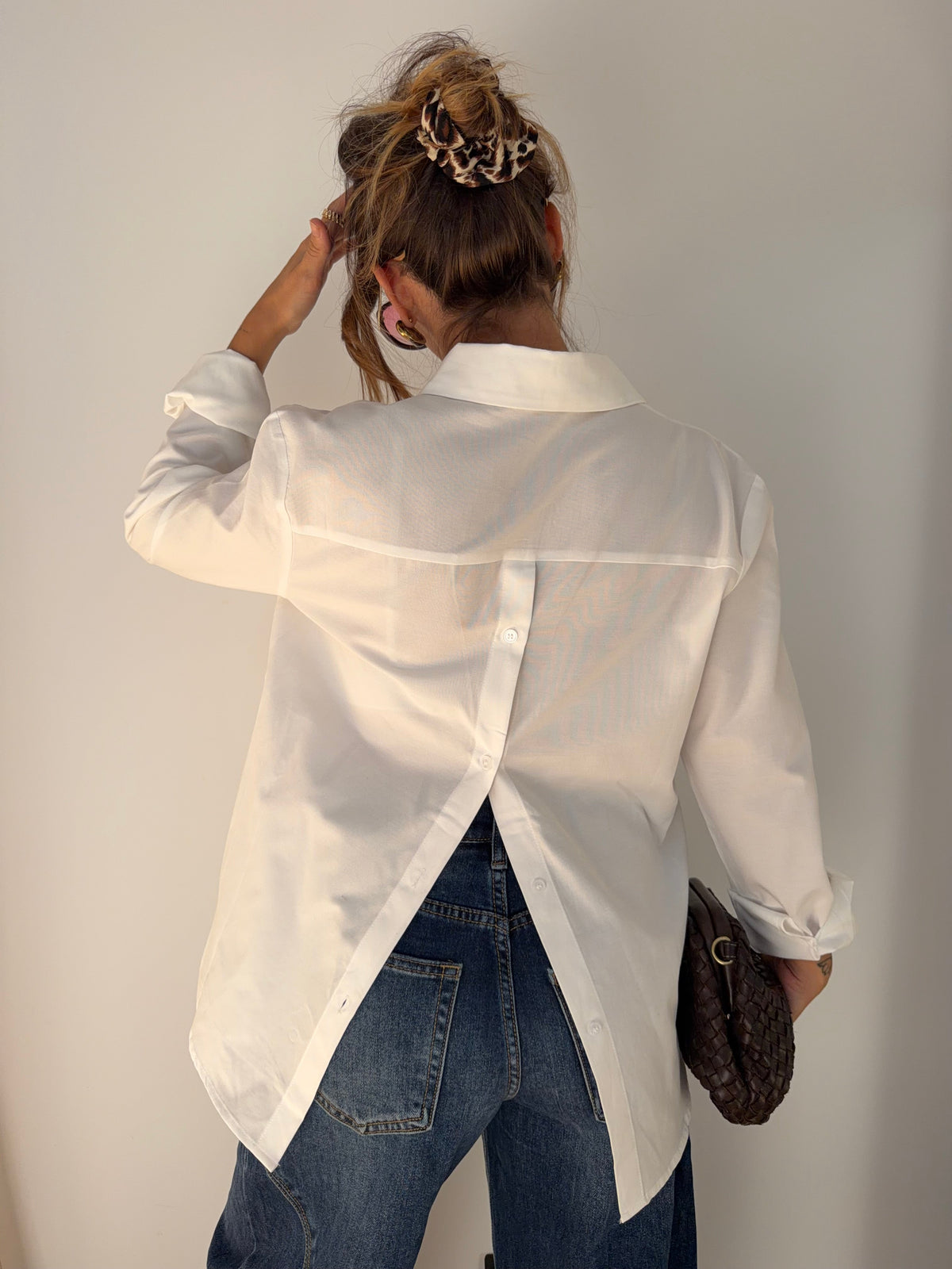 Chemise Oslo - blanche