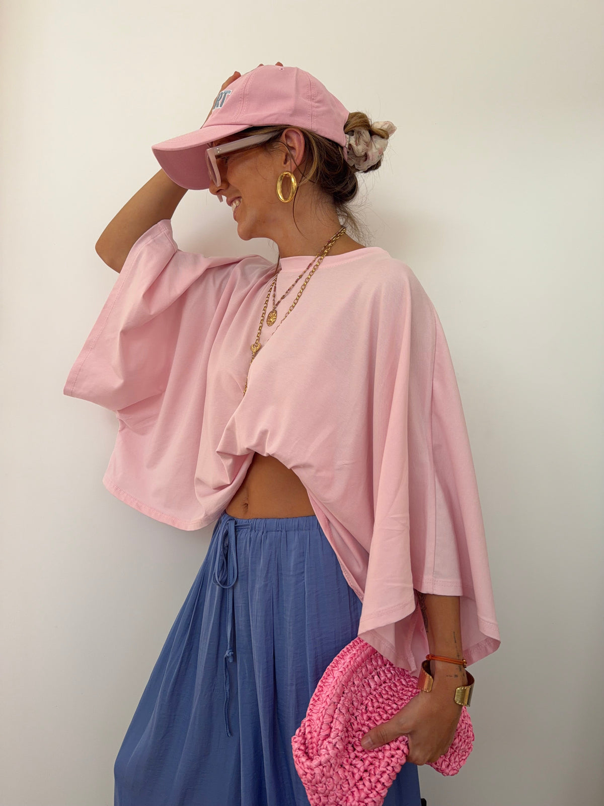 T-shirt parfait - rose