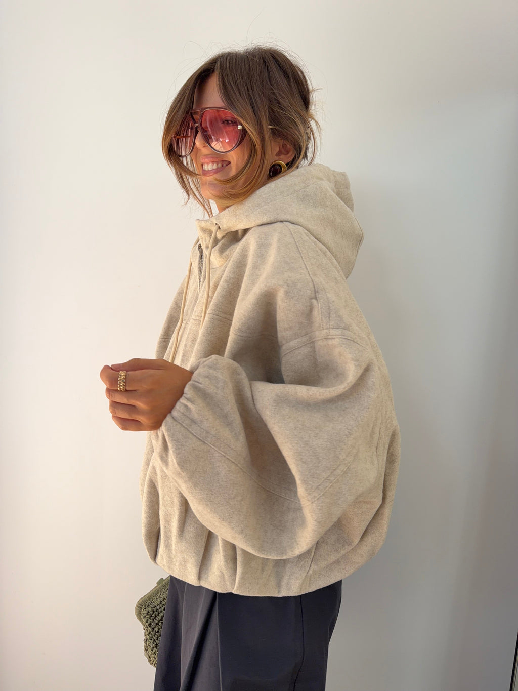 Veste Vienne - greige